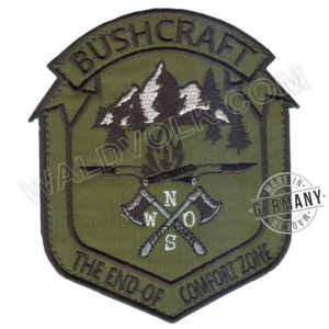 Buschcraft Patch/Aufnäher 1
