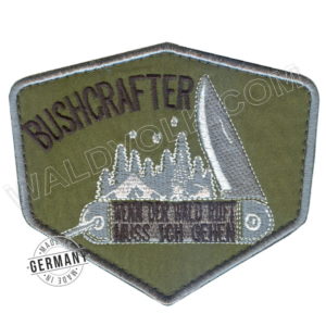 Bushcraft Patch/Aufnäher 2