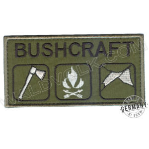 Bushcraft Patch/Aufnäher 3