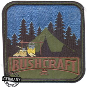 Bushcraft Patch/Aufnäher 4