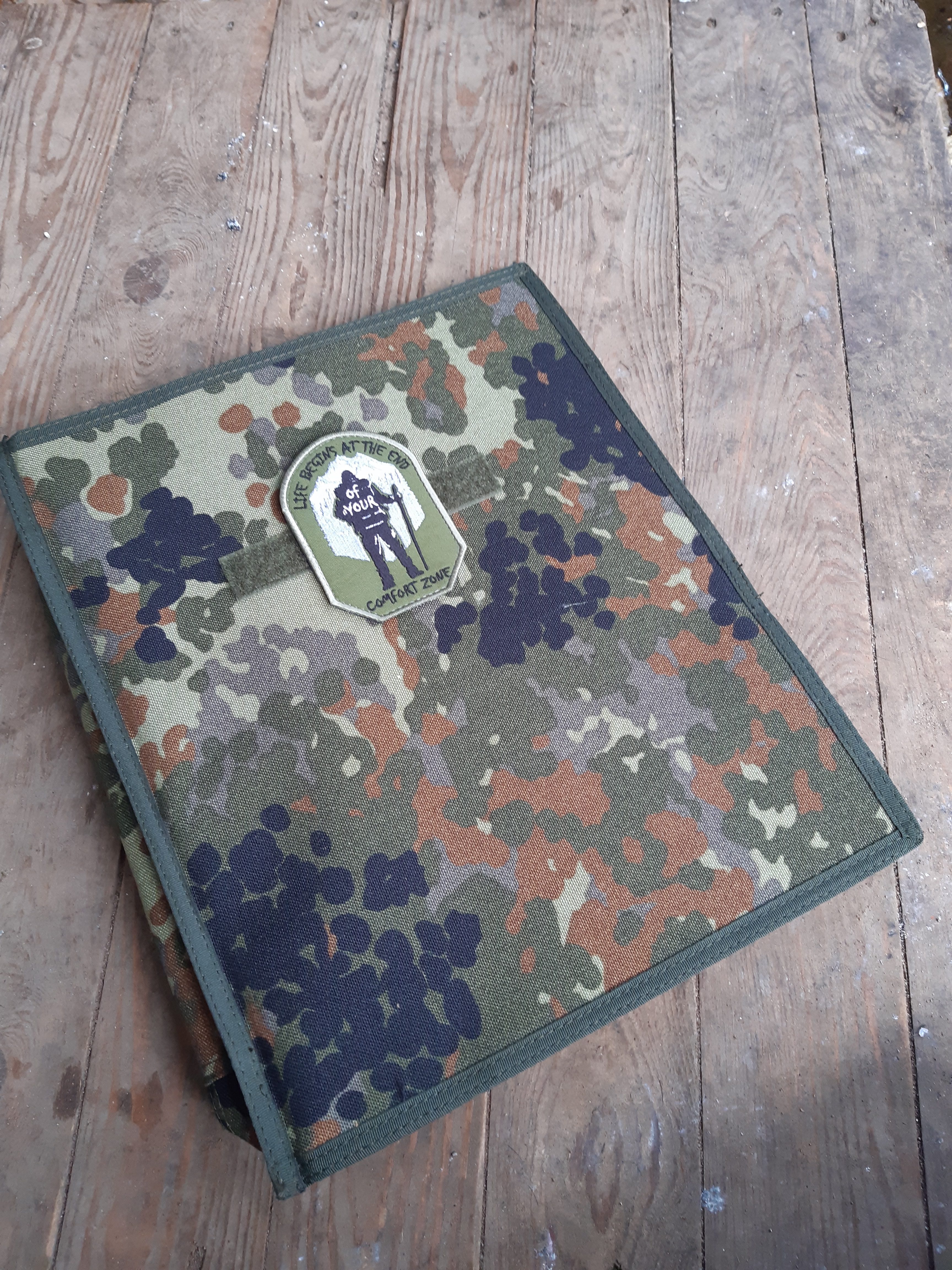 Buschcraft Wanderer Patch/Aufnäher 5 – Bild 3