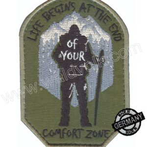 Buschcraft Wanderer Patch/Aufnäher 5