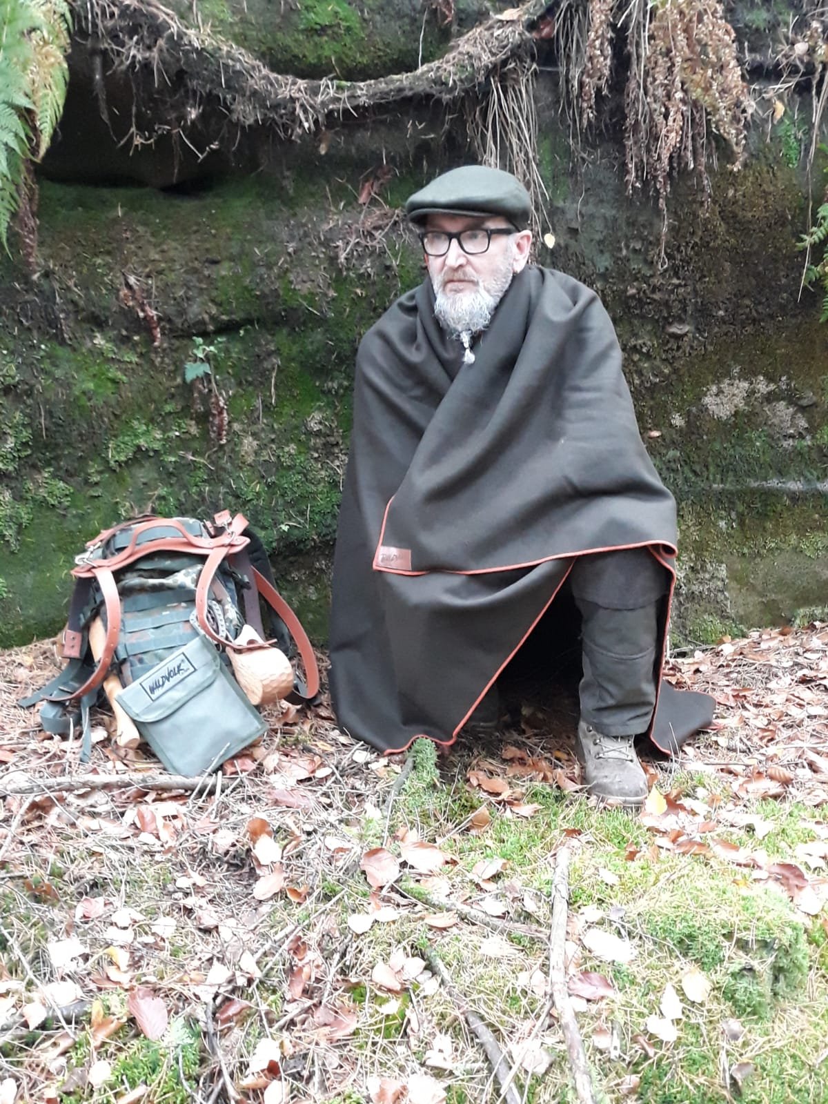 Wolldecke „WALDFEE“ – Bild 5