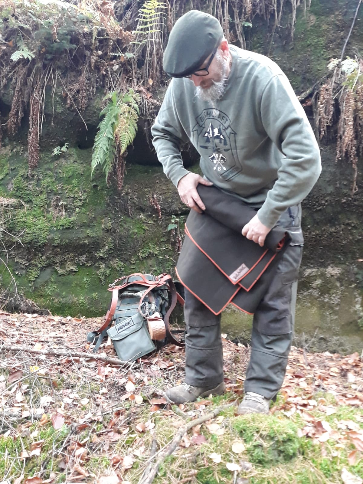 Wolldecke „WALDFEE“ – Bild 4