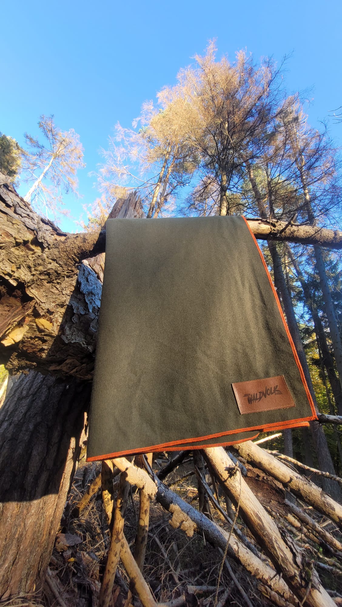 Wolldecke „WALDFEE“ – Bild 6