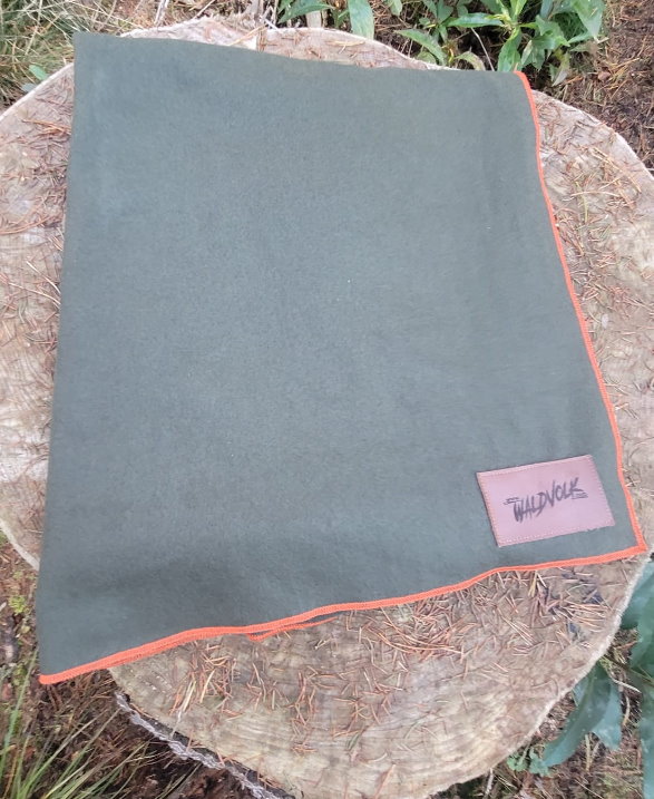 Wolldecke „WALDFEE“