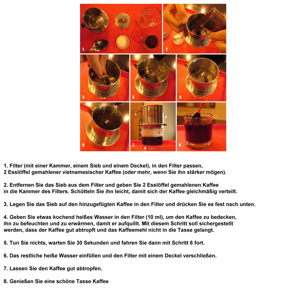 LAGERFEUER KAFFEE / Wiesel -Honig- Kaffee Set – Bild 7