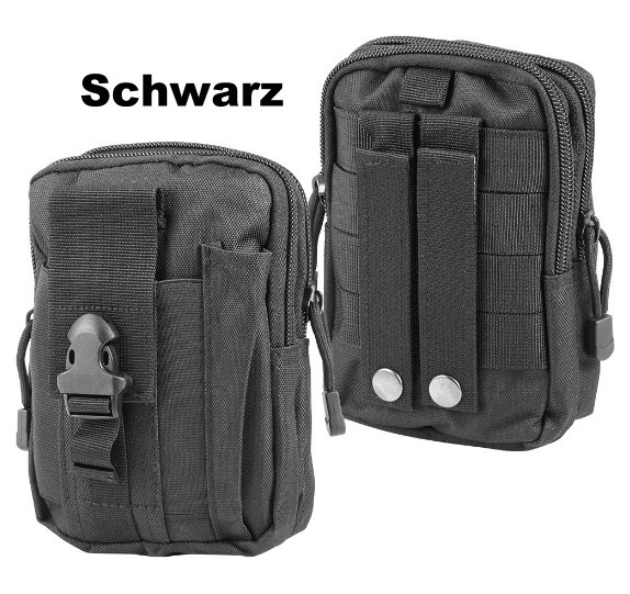 Tactical Molle Pouch EDC Gürteltasche – Bild 6
