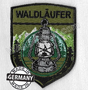 WALDLÄUFER Patch/Aufnäher