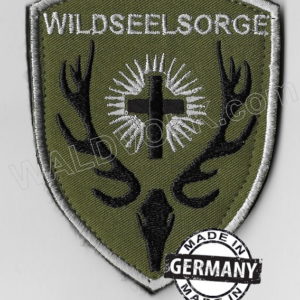 WILDSEELSORGE Patch / Aufnäher