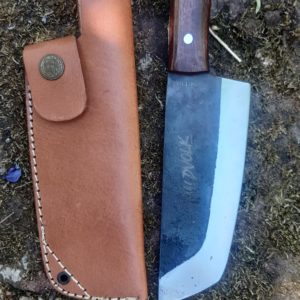 🍁 Waldvolk Outdoor Handgeschmiedetes Kochmesser "WILDNIS" 🍁