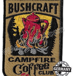 BUSHCRAFT CAMPFIRE COFFEE CLUB - PATCH