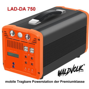 LAD-DA 750 mobile Tragbare Powerstation