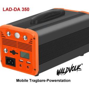 LAD-DA 350 mobile Tragbare Powerstation