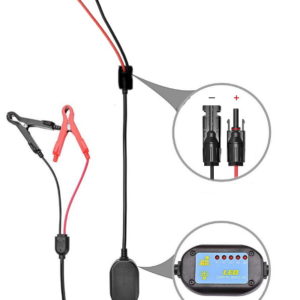 Zuverlässiger und effizienter Mini-Solar Laderegler