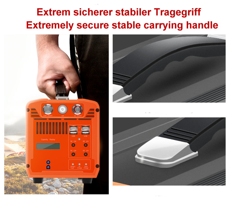 LAD-DA 750 mobile Tragbare Powerstation – Bild 3