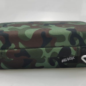 Camouflage-Hardcase Tasche mit Karabinerhaken