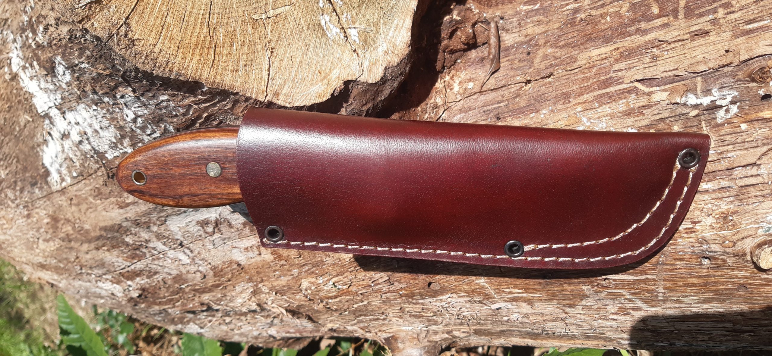 Waldvolk Bushcraftmesser KANADIER handgeschmiedet – Bild 2