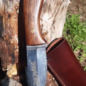 Waldvolk Bushcraftmesser KANADIER handgeschmiedet