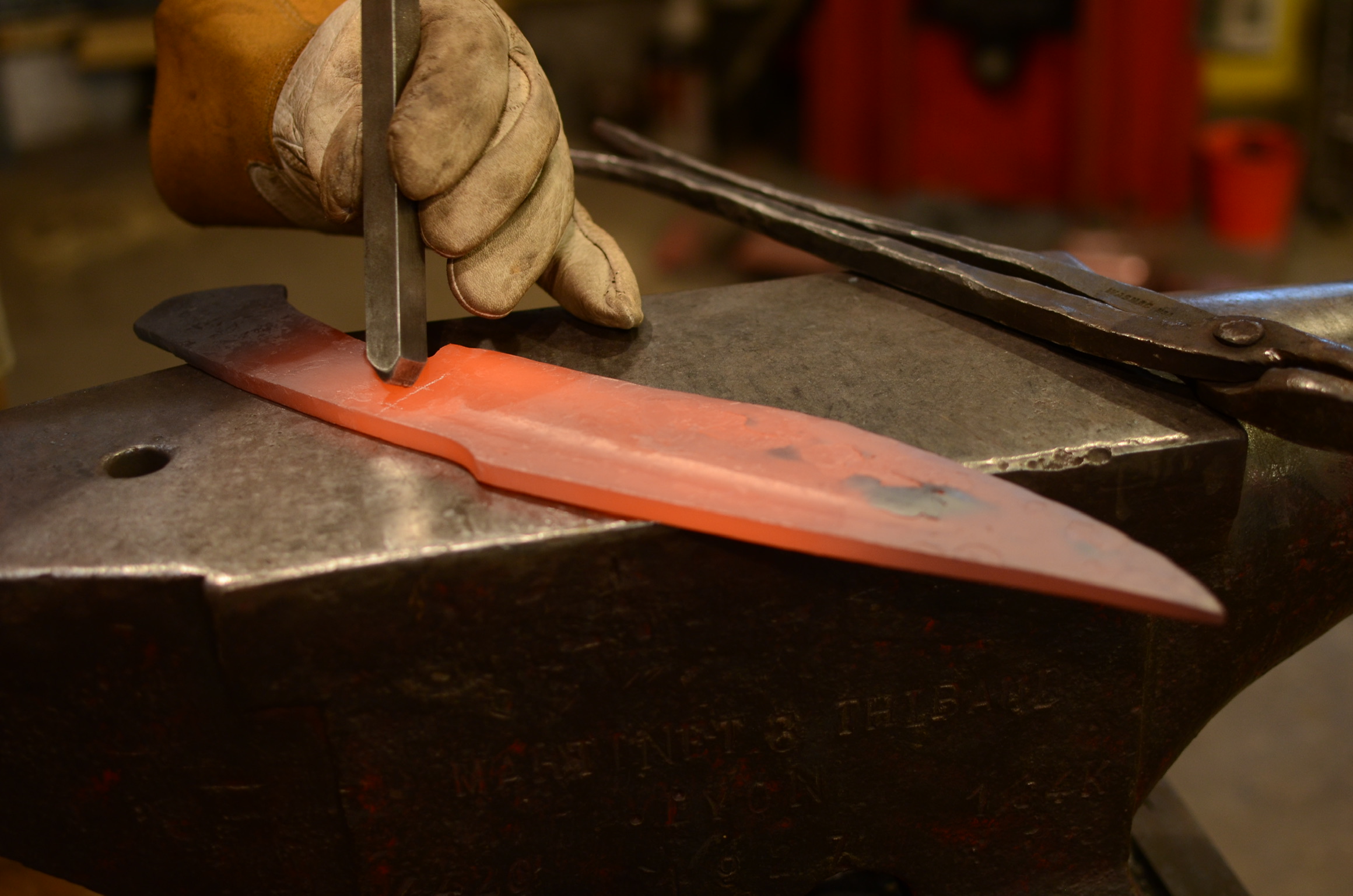 Waldvolk Bushcraftmesser KANADIER handgeschmiedet – Bild 11