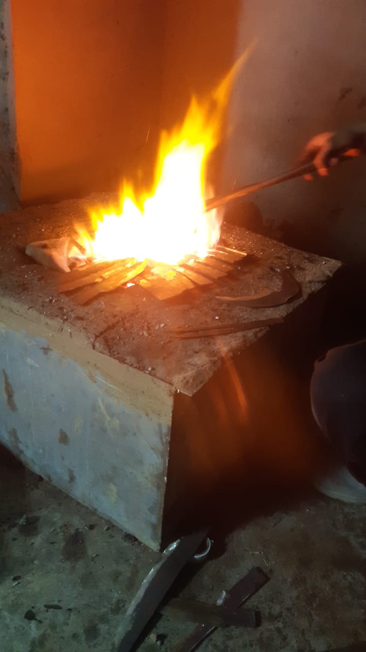 Waldvolk Bushcraftmesser KANADIER handgeschmiedet – Bild 8