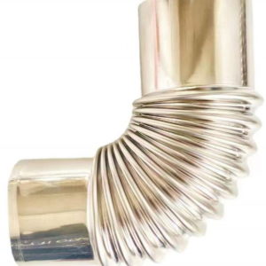 90 Grad Winkel-Ofenrohr für unser„HÜTTENFEUER“ tragbarer Holzofen