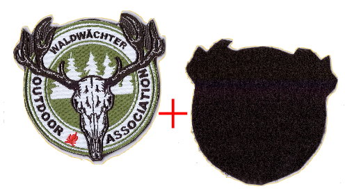 Waldwächter Outdoor Association Patch – Bild 3