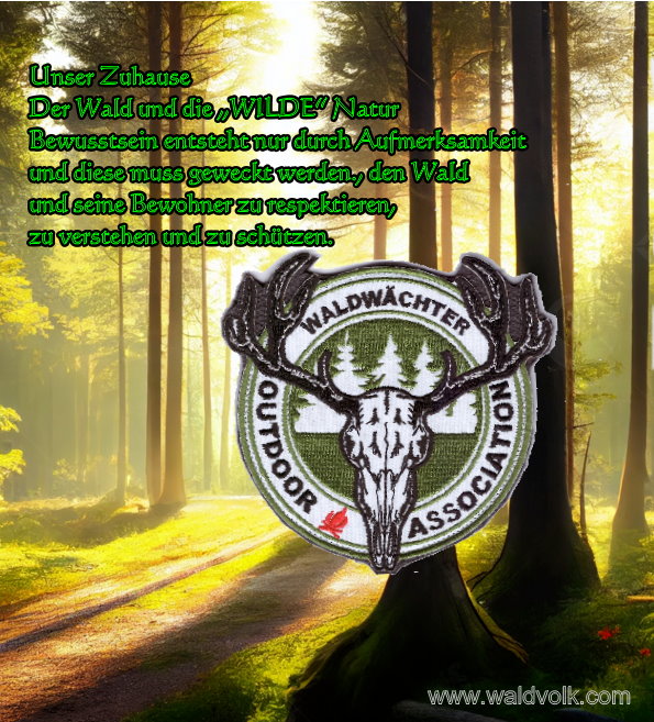 Waldwächter Outdoor Association Patch – Bild 2