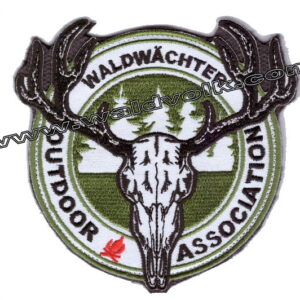 Waldwächter Outdoor Association Patch
