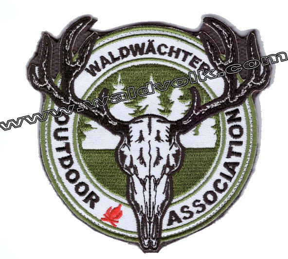 Waldwächter Outdoor Association Patch