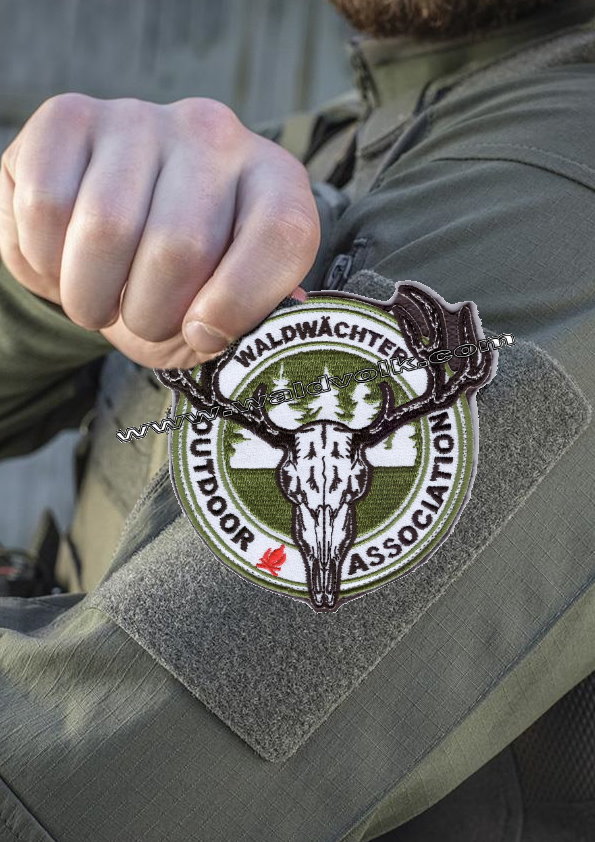 Waldwächter Outdoor Association Patch – Bild 4
